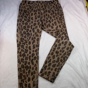 Cute AniMaL print jeans